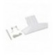 MANIGLIA BIANCA OBLO INDESIT KIT