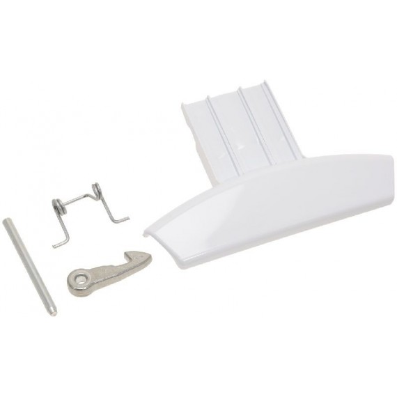 MANIGLIA BIANCA OBLO INDESIT KIT
