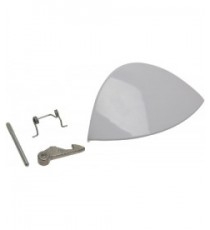MANIGLIA BIANCA OBLO INDESIT W133UK