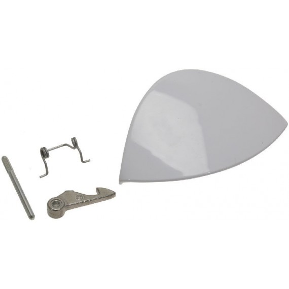 MANIGLIA BIANCA OBLO INDESIT W133UK