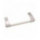 MANIGLIA PORTA FRIGO INDESIT ARGENTO
