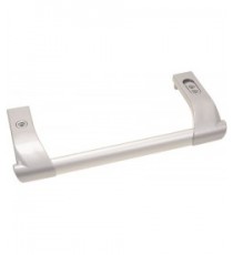 MANIGLIA PORTA FRIGO INDESIT ARGENTO