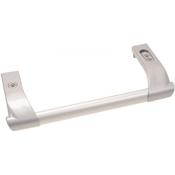 MANIGLIA PORTA FRIGO INDESIT ARGENTO