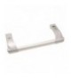 MANIGLIA PORTA FRIGO INDESIT ARGENTO