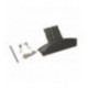 MANIGLIA GRAPHITE OBLO INDESIT KIT