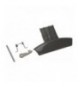 MANIGLIA GRAPHITE OBLO INDESIT KIT