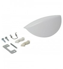 MANIGLIA OBLO BIANCA CANDY KIT