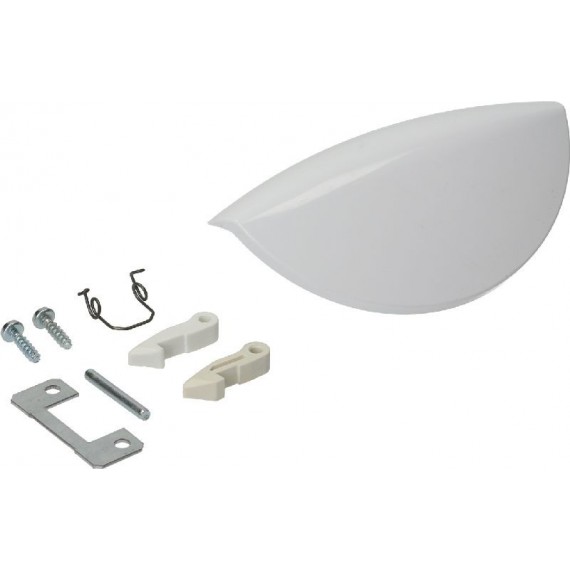 MANIGLIA OBLO BIANCA CANDY KIT