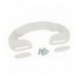 MANIGLIA FRIGO BIANCA 190x80 mm