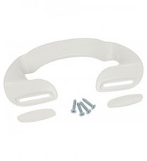 MANIGLIA FRIGO BIANCA 190x80 mm
