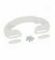 MANIGLIA FRIGO BIANCA 190x80 mm