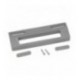 MANIGLIA FRIGO GRIGIA 190x62 mm
