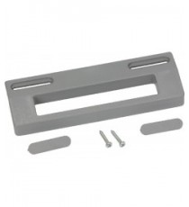 MANIGLIA FRIGO GRIGIA 190x62 mm