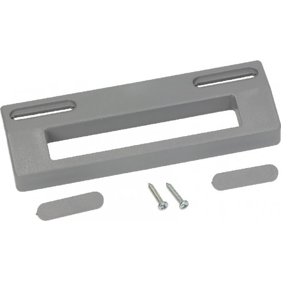 MANIGLIA FRIGO GRIGIA 190x62 mm