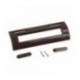 MANIGLIA MARRONE 200x73 mm