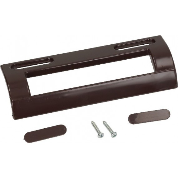 MANIGLIA MARRONE 200x73 mm