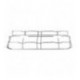 GRIGLIA FILO 2 FUOCHI TIPO JOLLY INOX