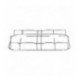 GRIGLIA FILO 2 FUOCHI TIPO JOLLY INOX