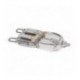 LAMPADA ALOGENA NEUTRA G9 40W 230V SMEG