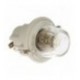 PORTALAMPADA CON LAMPADA E14 15W 230V