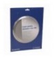 COPRIPIASTRA INDESIT INOX Diam. 185 mm