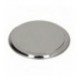 COPRI PIASTRA INOX Diam.155mm