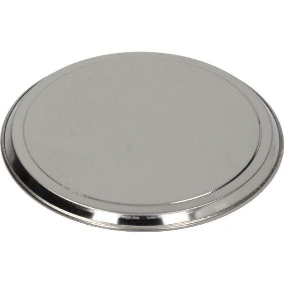 COPRI PIASTRA INOX Diam.155mm
