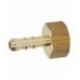 PORTAGOMMA IN OTTONE Diam.10mm GPL