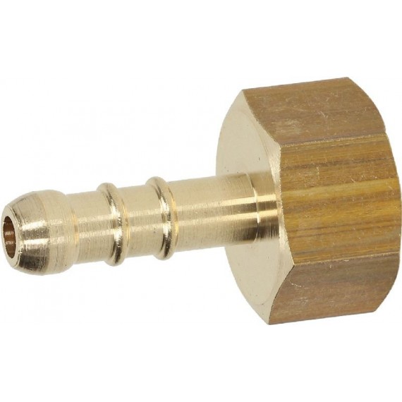 PORTAGOMMA IN OTTONE Diam.10mm GPL