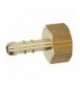 PORTAGOMMA IN OTTONE Diam.10mm GPL