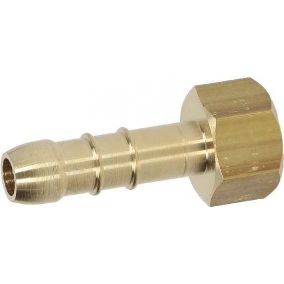 PORTAGOMMA IN OTTONE Diam.14mm METANO