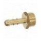 PORTAGOMMA IN OTTONE Diam.10mm GPL