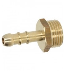 PORTAGOMMA IN OTTONE Diam.10mm GPL