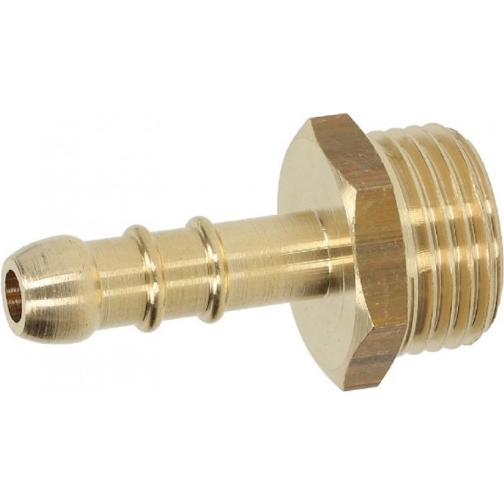 PORTAGOMMA IN OTTONE Diam.10mm GPL