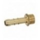 PORTAGOMMA IN OTTONE Diam.14mm METANO