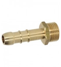 PORTAGOMMA IN OTTONE Diam.14mm METANO