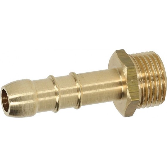 PORTAGOMMA IN OTTONE Diam.14mm METANO