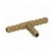 RACCORDO PORTAGOMMA T 3 VIE Diam. 10 mm