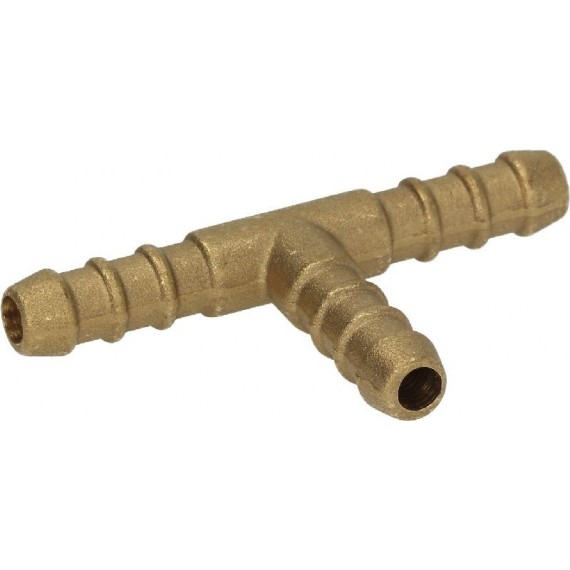 RACCORDO PORTAGOMMA T 3 VIE Diam. 10 mm