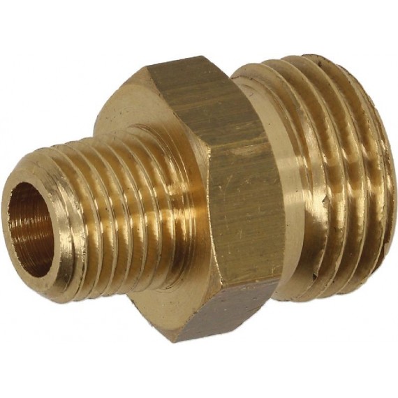 RACCORDO 1/4 DX 20X14 SX M/M