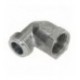 RACCORDO A GOMITO ALLUMINIO 1/2 M/F