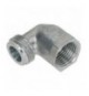 RACCORDO A GOMITO ALLUMINIO 1/2 M/F