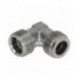 RACCORDO A GOMITO ALLUMINIO 1/2 M/M