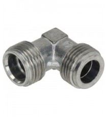 RACCORDO A GOMITO ALLUMINIO 1/2 M/M
