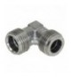 RACCORDO A GOMITO ALLUMINIO 1/2 M/M