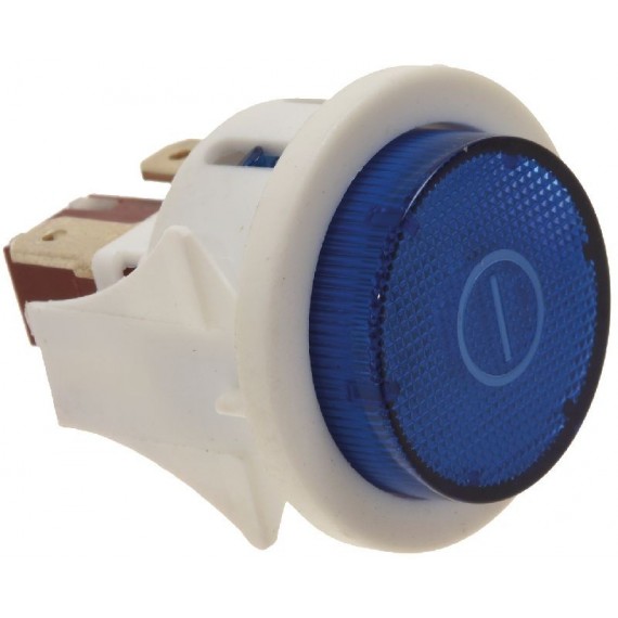 INTERRUTTORE UNIPOLARE BLU 0-1 DE'LONGHI