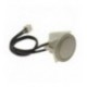 TASTO PULSANTE WHIRLPOOL GRIGIO