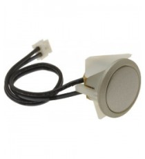 TASTO PULSANTE WHIRLPOOL GRIGIO