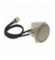 TASTO PULSANTE WHIRLPOOL GRIGIO