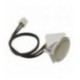 PULSANTE WHIRLPOOL GRIGIO